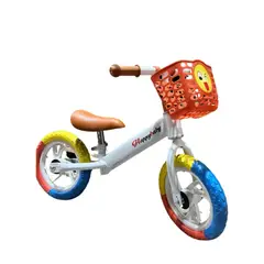 OEM - Bicicleta De Equilibrio Sin Pedales Blanco