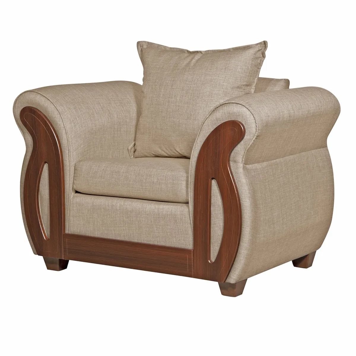 RUZAM MOBEL - SILLÓN 1 CUERPO ISIDORA BEIGE