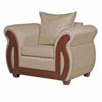 SILLÓN 1 CUERPO ISIDORA BEIGE