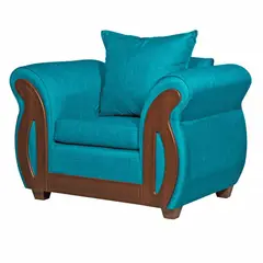 RUZAM MOBEL - SILLÓN 1 CUERPO ISIDORA TURQUESA