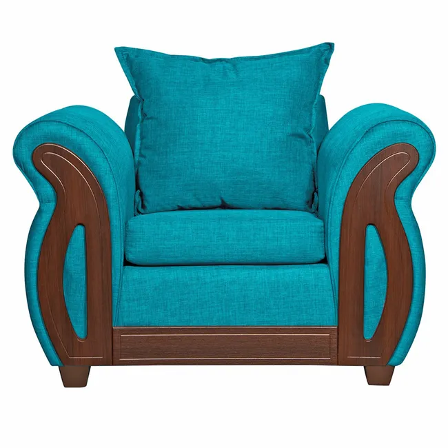 RUZAM MOBEL - SILLÓN 1 CUERPO ISIDORA TURQUESA