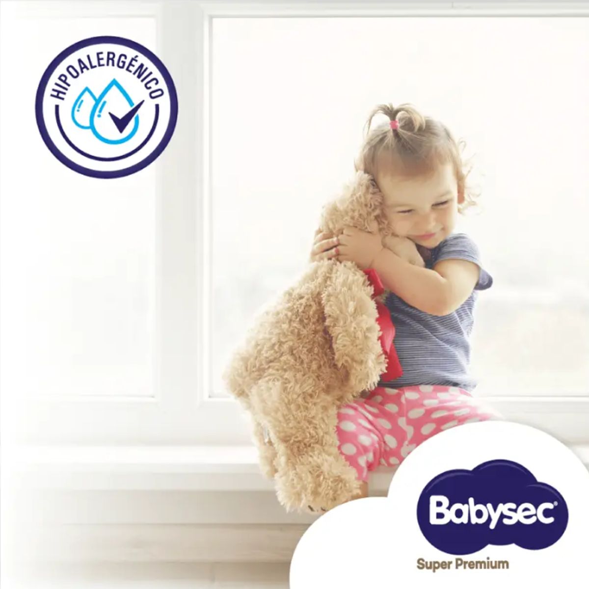 BABYSEC - Pañales Super Premium XG 2x54 108 pañales