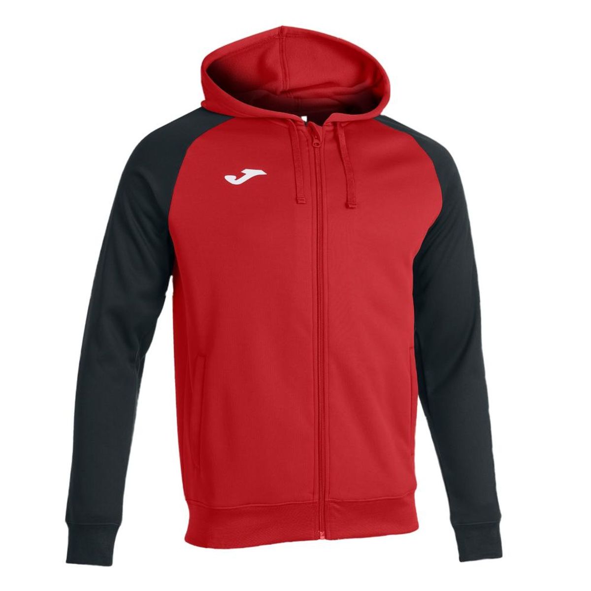 JOMA - Polerón Hoodie Hombre Academy IV Rojo Joma - S