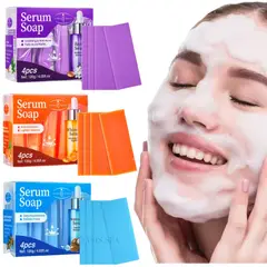 AICHUN BEAUTY - Jabon Facial Limpieza Profunda Pack 3
