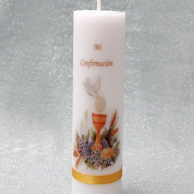 GENERICO - Velón Para Confirmación