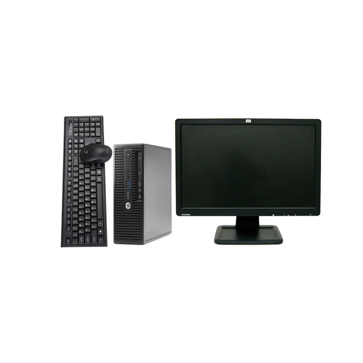 HP - PC Hp 400 G2.5  8gb ram. SSD120gb