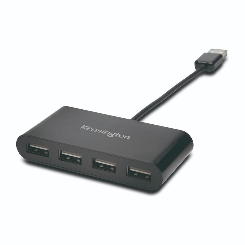 KENSINGTON - HUB 30 USB-A  4 USB-A 30 KENSINGTON K39121WW NEGRO
