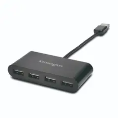 KENSINGTON - HUB 30 USB-A 4 USB-A 30 K39121WW NEGRO