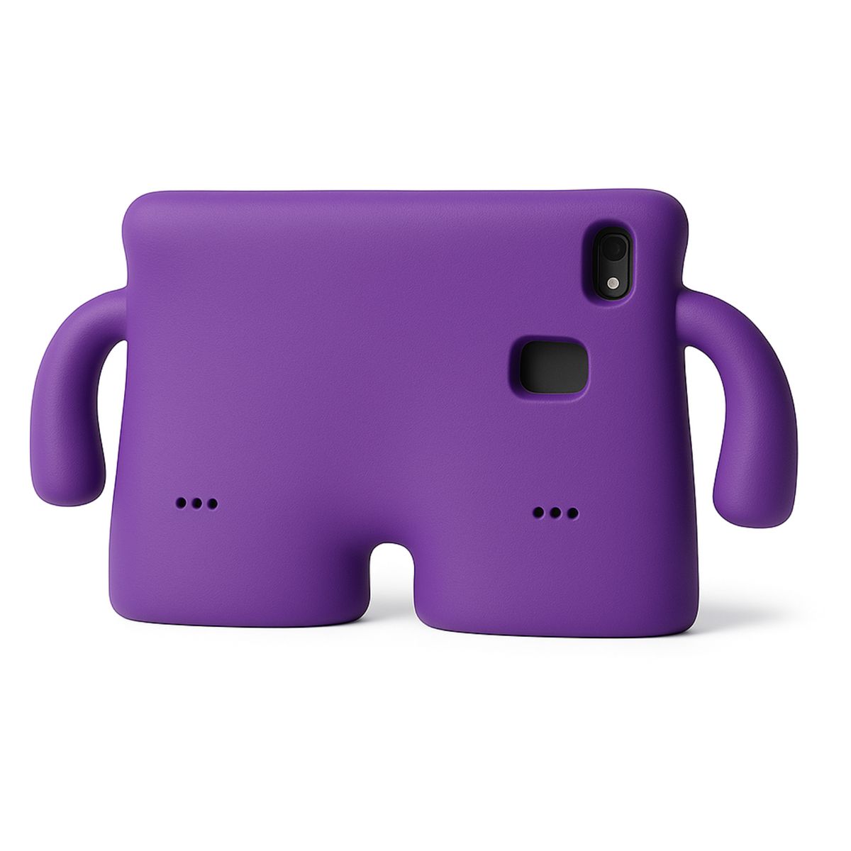 JOIGO - Funda Antigolpes Niños Para Tablet Samsung A7 T110/T210 Morado