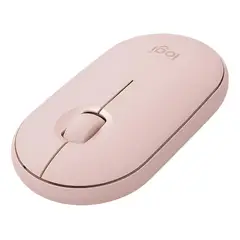 LOGITECH - Mouse Inalámbrico Pebble M350 Color Rosa