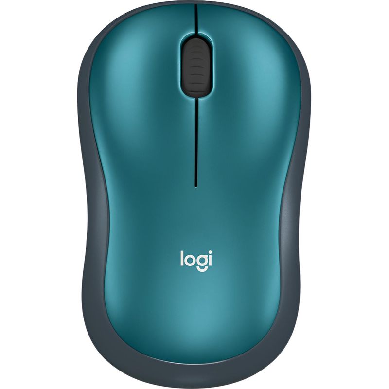 LOGITECH - Mouse Logitech M185 Inalambrico Blue Color Azul