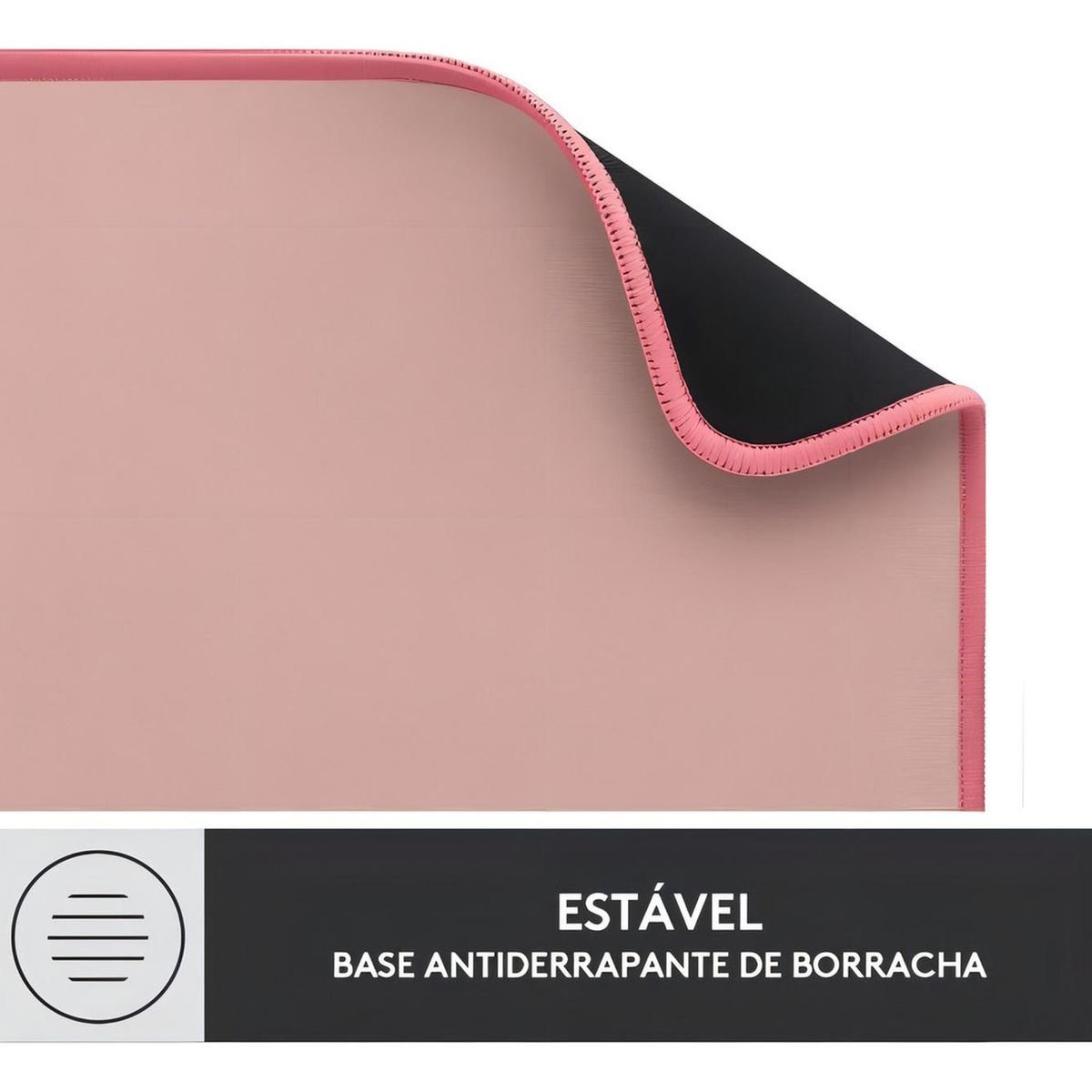LOGITECH - Logitech Desk Mat Studio Series Rosa Pad Mouse 70cm X 30cm