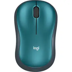 LOGITECH - Mouse M185 Inalambrico Blue Color Azul