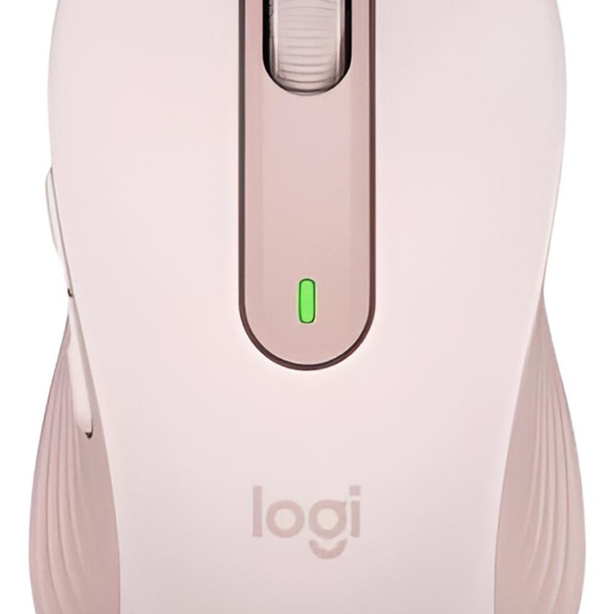 LOGITECH - Mouse Inalambrico Logitech Signature M650 Medium Rosado