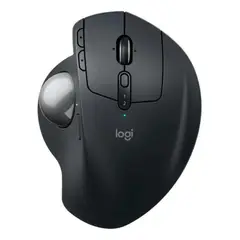 LOGITECH - Ratón Mx Ergo S Trackball Graphite Recargable