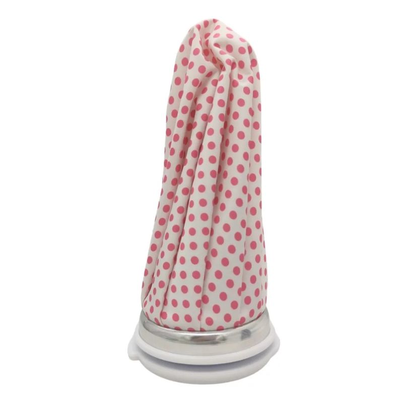GENERICO - Bolsa Para Hielo Oneder Hospitalaria De 15 Cm Terapia Golpes Rosado