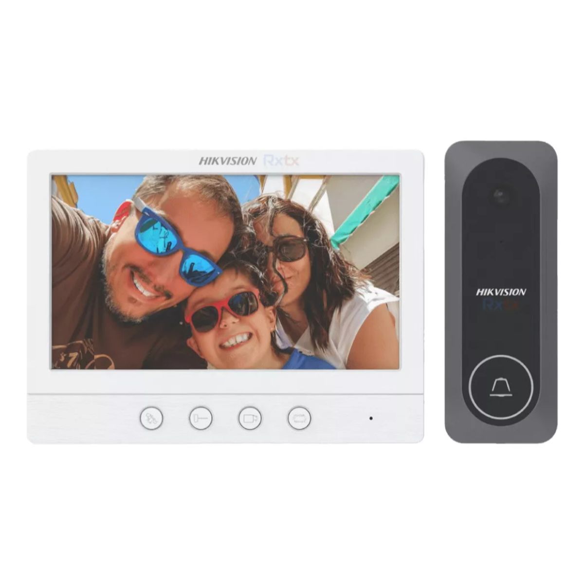 HIKVISION - KIT VIDEO PORTERO ANALOGO HD DS-KIS212 HIKVISION