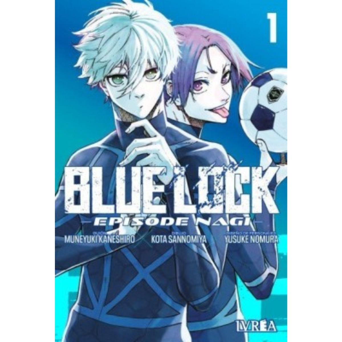 IVREA - BLUE LOCK EPISODE NAGI 01