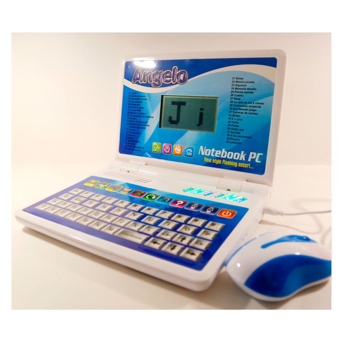 GENERICO - Computador Interactivo Infantil Juguete Niños Didáctico