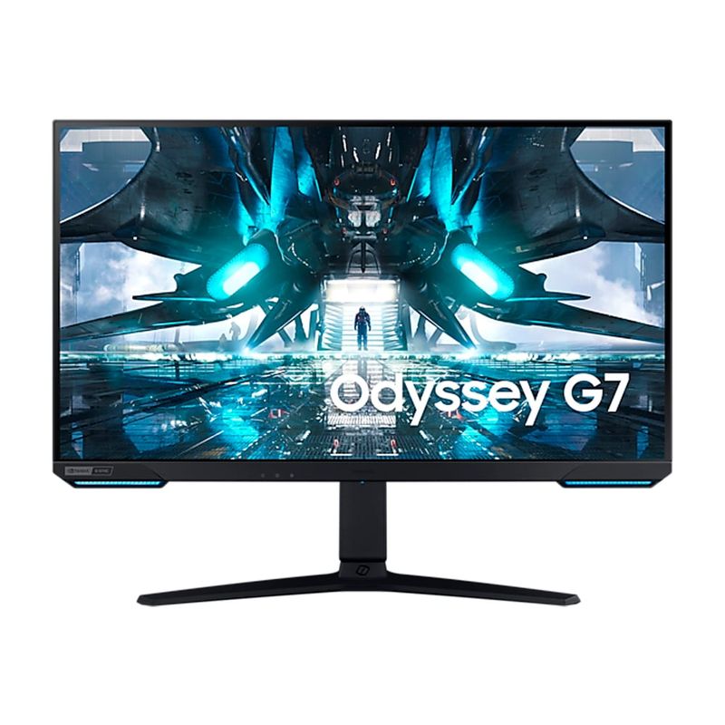 SAMSUNG - Monitor Samsung LS28BG700 28 Led plano Negro