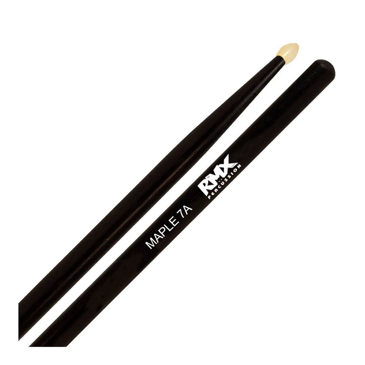 RMX - BAQUETA 7A NEGRA PUNTA DE NYLON MAPLE RMX