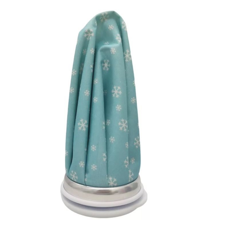 GENERICO - Bolsa Para Hielo Oneder Terapia Golpes Hospitalaria De 15 Cm Celeste