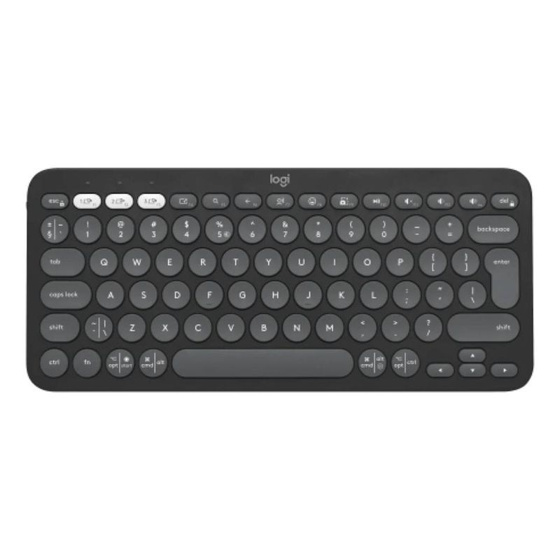LOGITECH - Logitech Pebble Keys 2 K380s Teclado Bt Multi-device Español