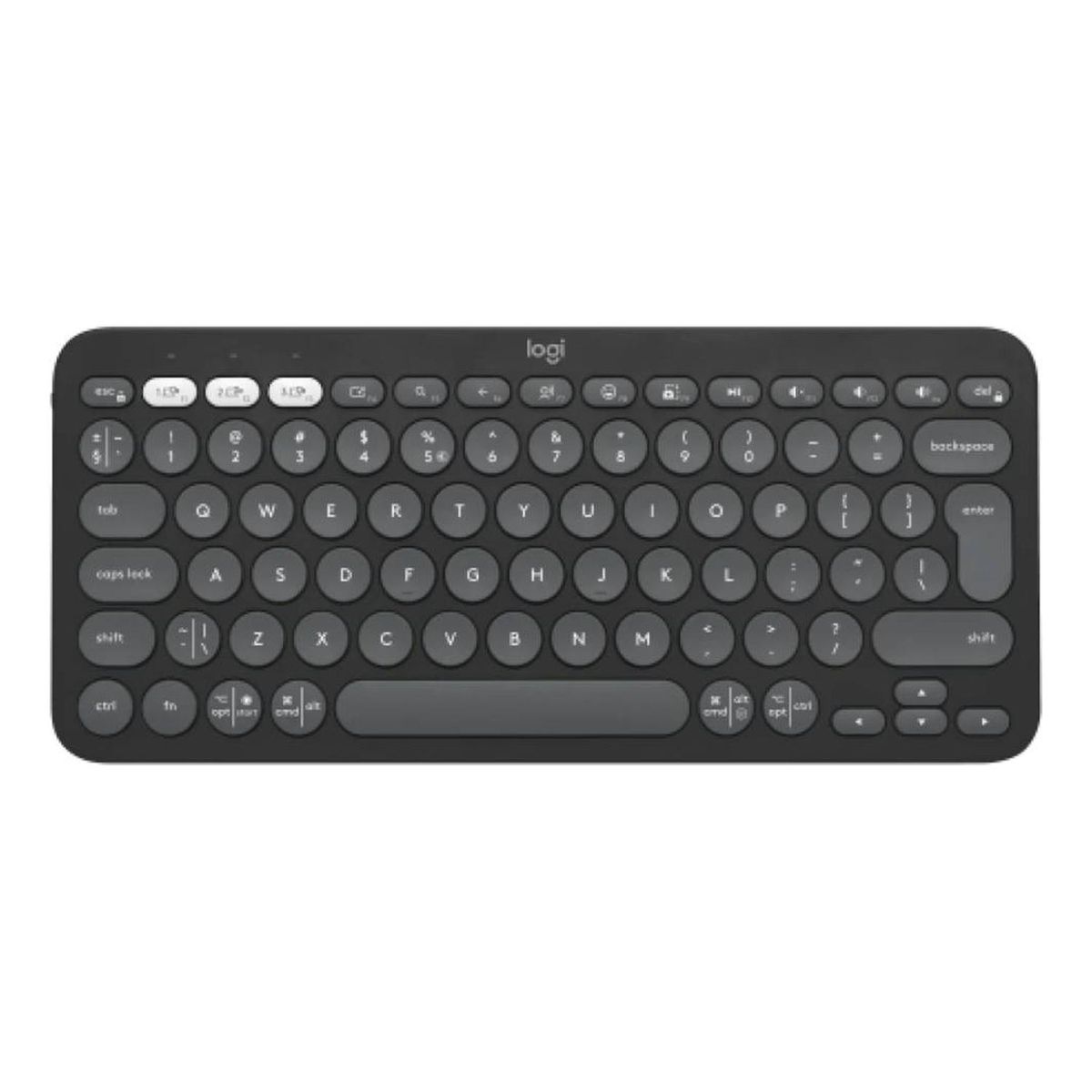 LOGITECH - Logitech Pebble Keys 2 K380s Teclado Bt Multi-device Español