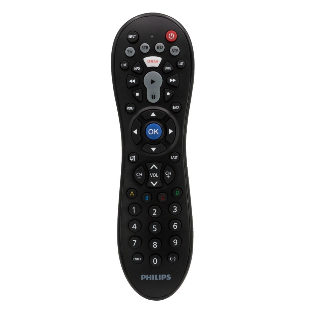 PHILCO - CONTROL REMOTO UNIVERSAL PARA TV 4 FUNCIONES PHILIPS SRP3014