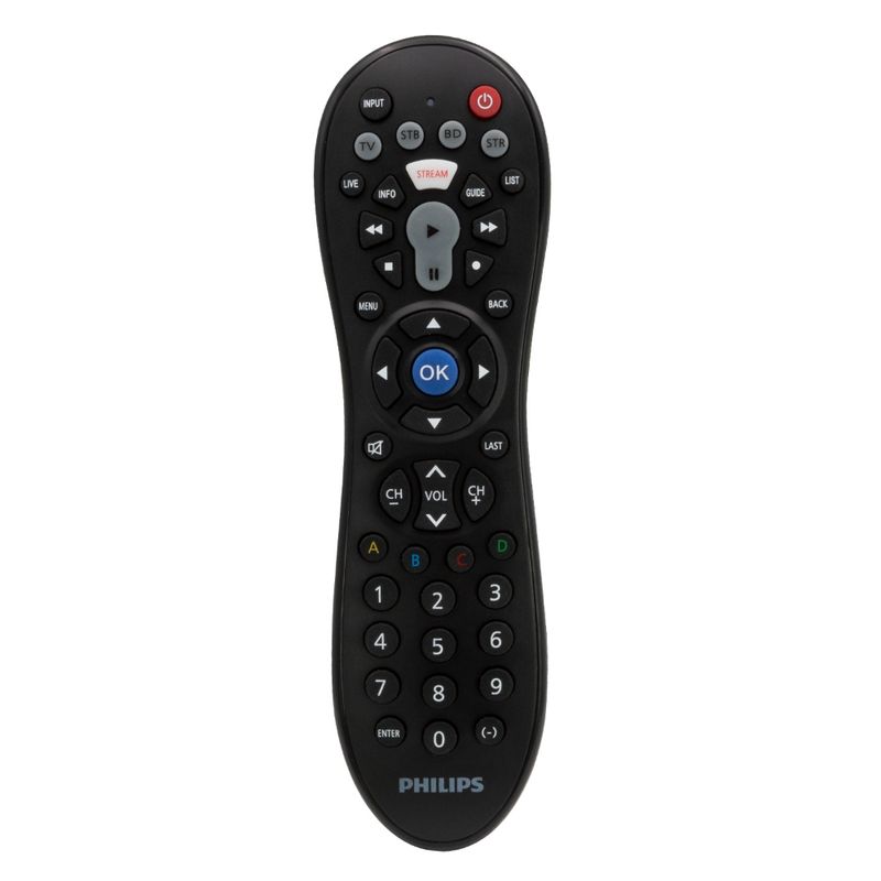 PHILCO - CONTROL REMOTO UNIVERSAL PARA TV 4 FUNCIONES PHILIPS SRP3014