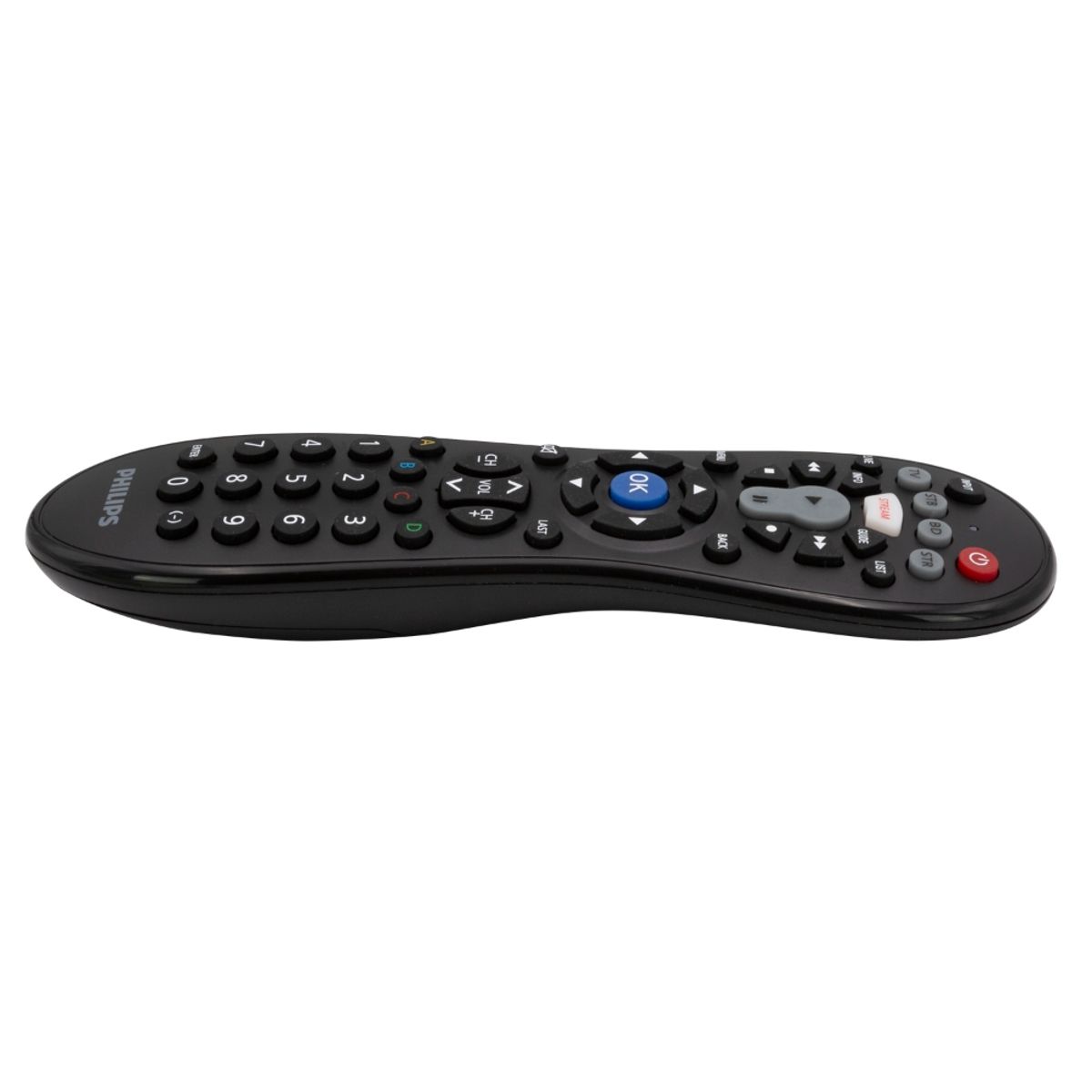 PHILCO - CONTROL REMOTO UNIVERSAL PARA TV 4 FUNCIONES PHILIPS SRP3014