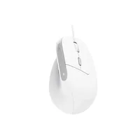 Mouse Ergo Bayo II Blanco con Cable