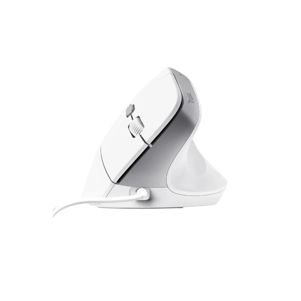 TRUST - Mouse Ergo Bayo II Blanco con Cable