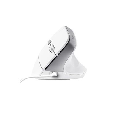 Imagen 2 del producto Mouse Ergo Bayo II Blanco con Cable