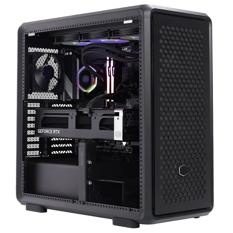 PC Workstation Intel i9 14900KF + 64GB DDR5 + RTX 5090 32GB