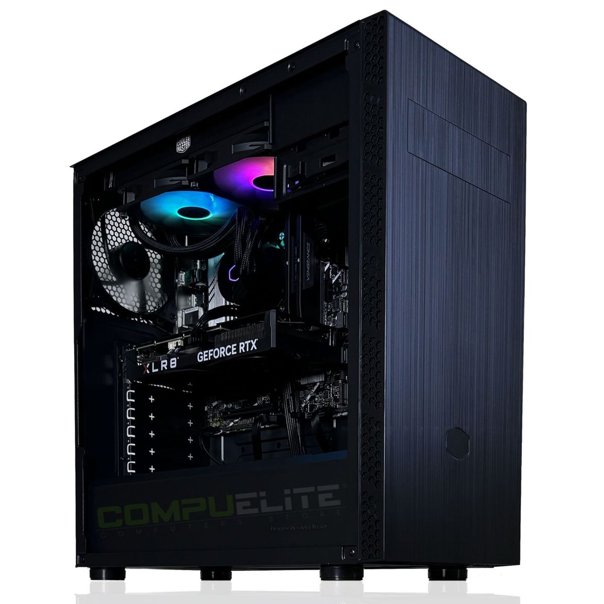 COMPU ELITE - PC WORKSTATION AMD Ryzen 9 7900X 12-Core + 32GB DDR5 + RTX 4070 12GB