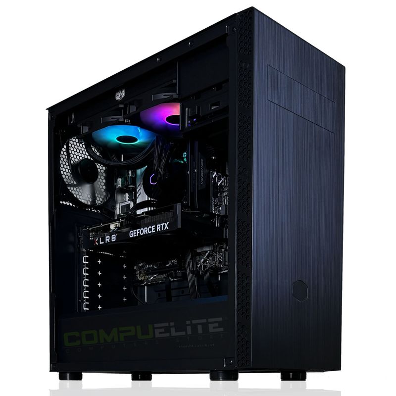COMPU ELITE - PC Workstation Intel i7 12700F 12-core + 32GB DDR5 + RTX 3060 12GB