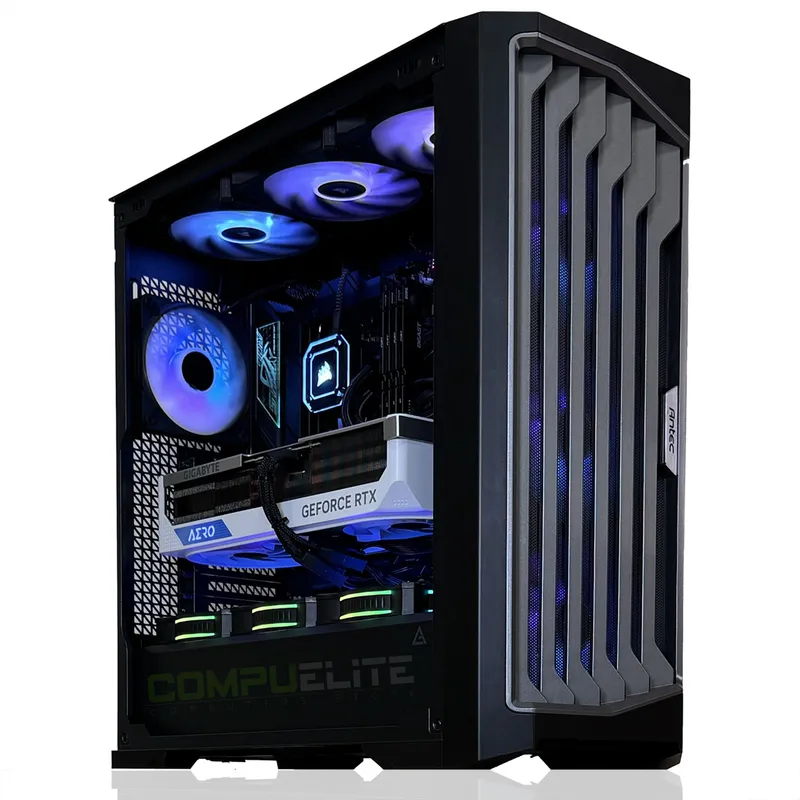COMPU ELITE - PC WORKSTATION Intel i9 14900KF 24-Core + 64GB DDR5 + Quadro RTX A4500 20GB
