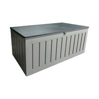 Baúl Bodega Caja Almacenaje 830L Gris