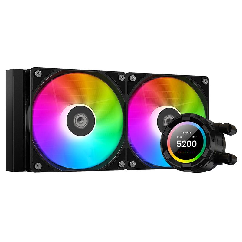 ID COOLING - Refrigeración Líquida ID-Cooling SL240 XE Pantalla LCD 21 AMDIntel