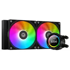 ID COOLING - Refrigeración Líquida ID-Cooling SL240 XE Pantalla LCD 21 AMDIntel