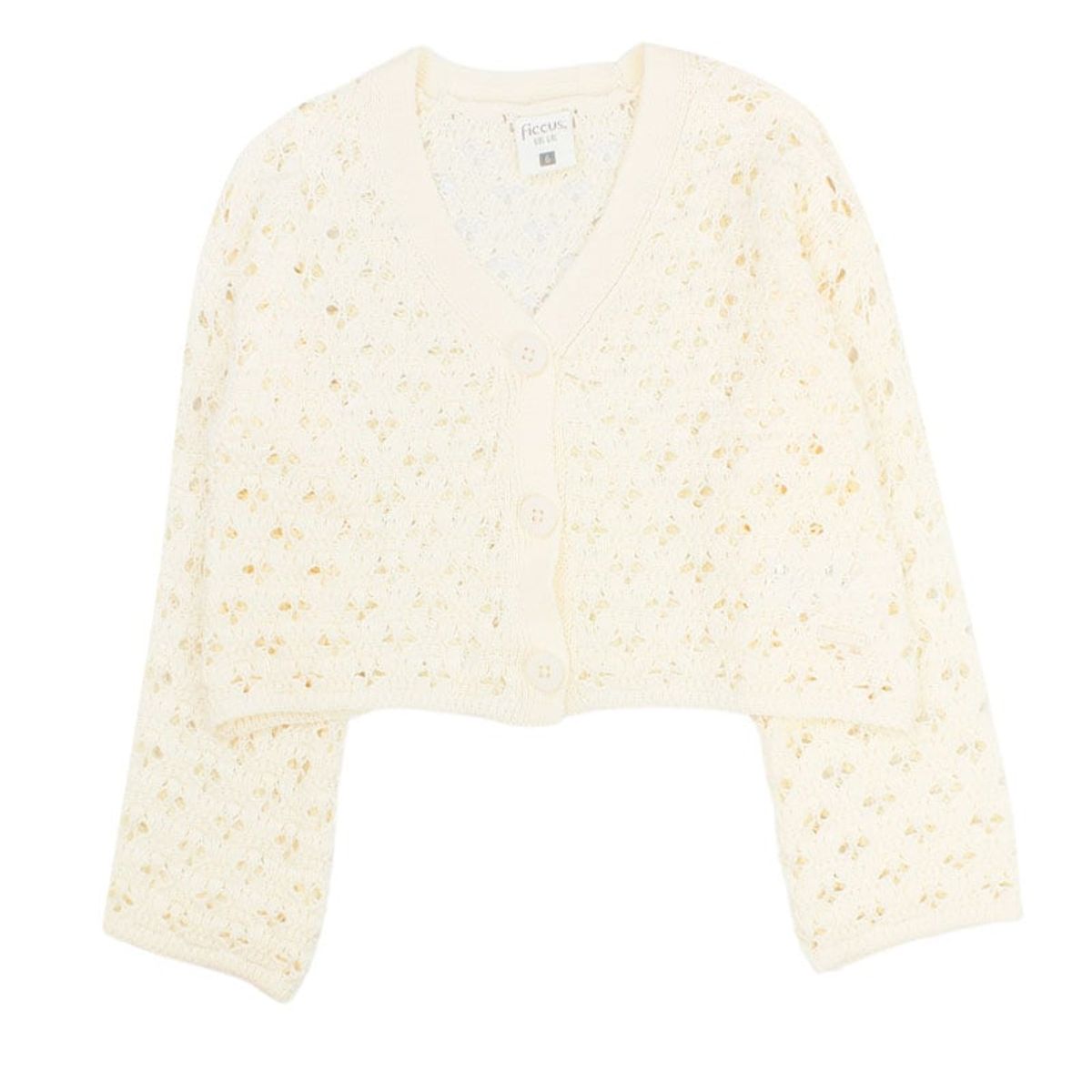 FICCUS - Chaleco Kids Niña Free Café Claro