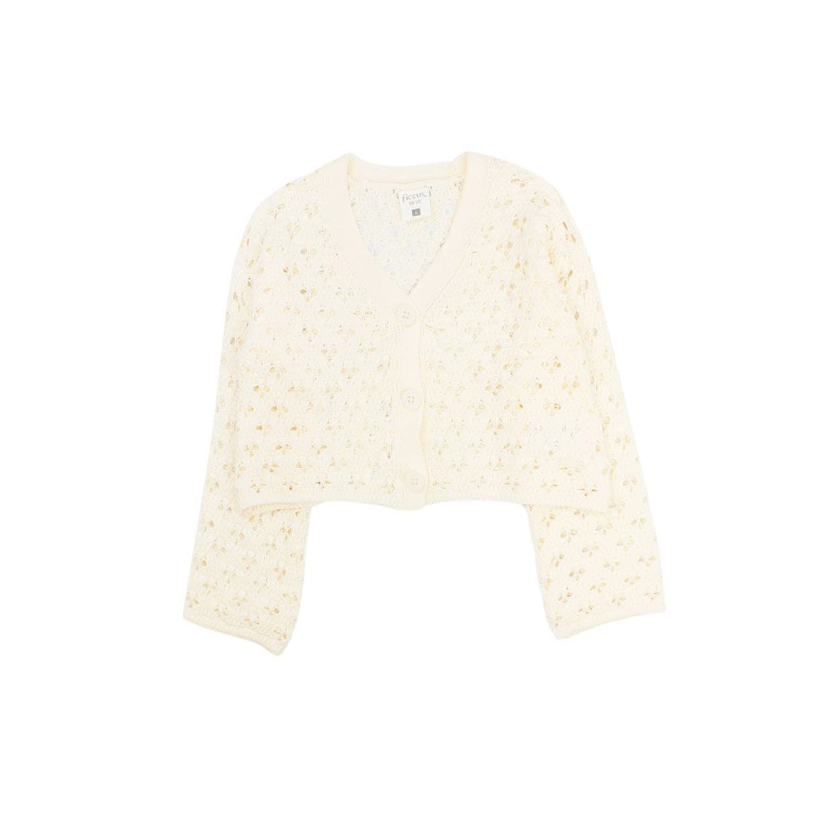 FICCUS - Chaleco Kids Niña Free Café Claro