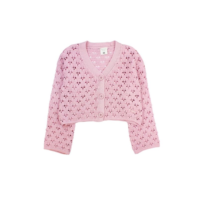 FICCUS - Chaleco Kids Niña Free Lila