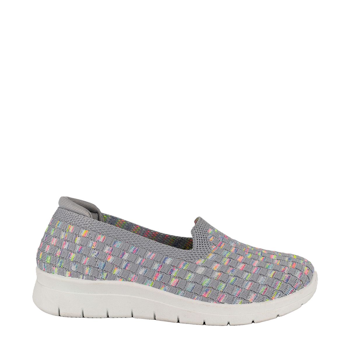 ALQUIMIA - Zapatilla Mujer Gris Balmes Alquimia