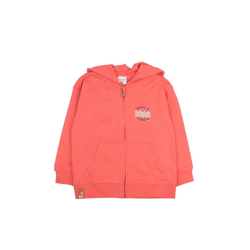 FICCUS - Polerón Kids Niño Malibu Coral