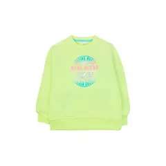 FICCUS - Polerón Kids Niña Malibu Verde Lima