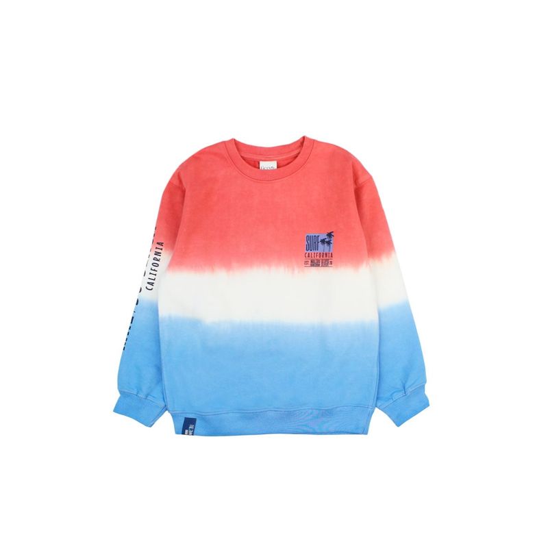FICCUS - Polerón Kids Niño Malibu Coral