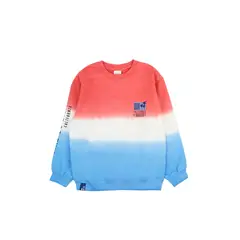 FICCUS - Polerón Kids Niño Malibu Coral