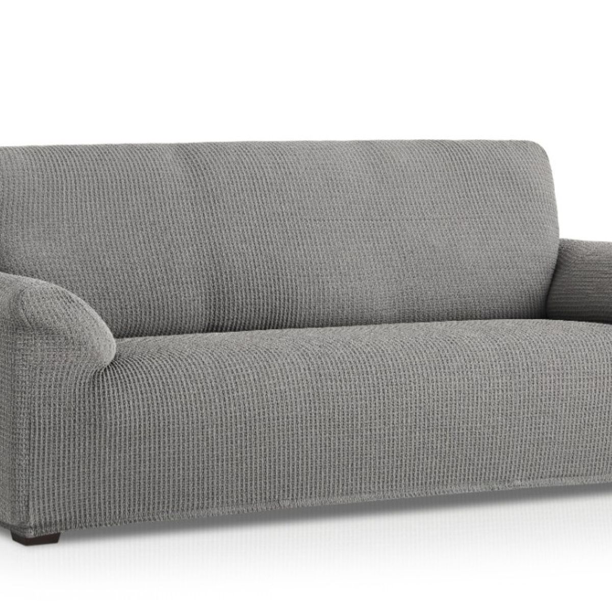 ZAHR - FUNDAS BIELASTICA 2 CUERPO BALI COLOR GRIS